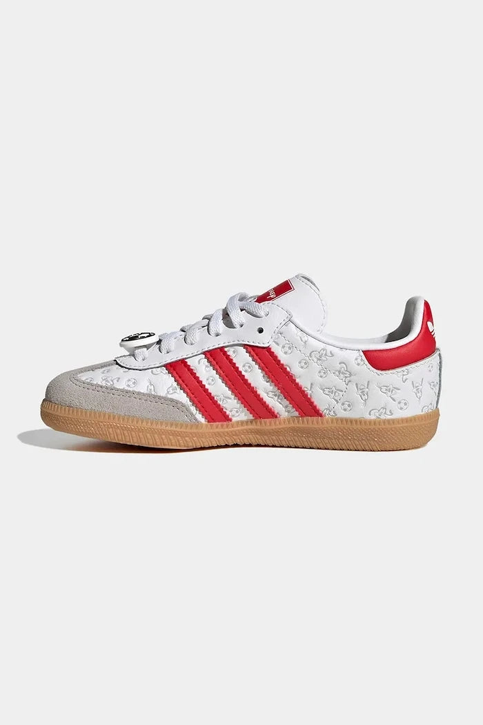 Детски кожени маратонки adidas Originals SAMBA OG