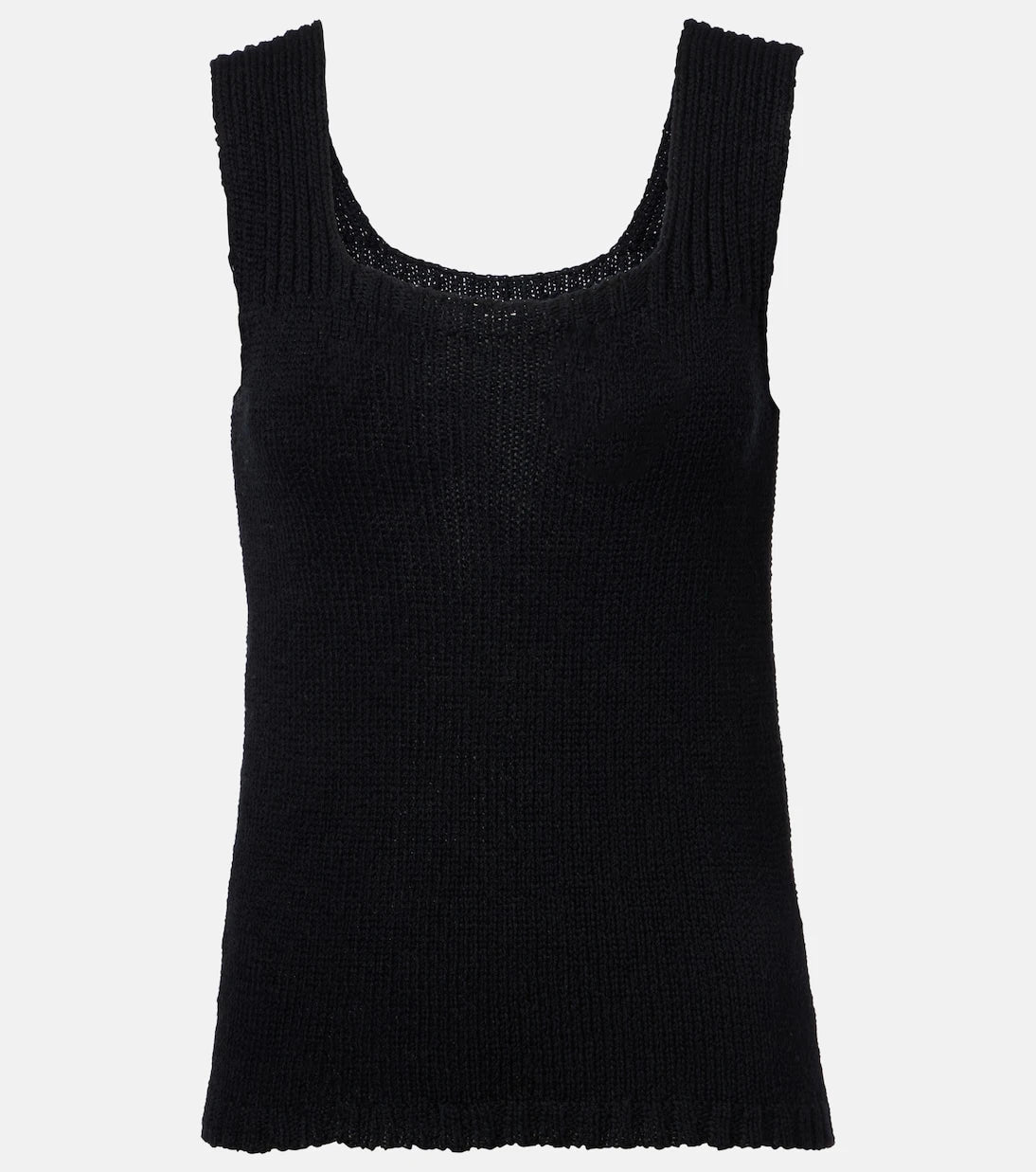 Khaite - Wil knitted cotton top