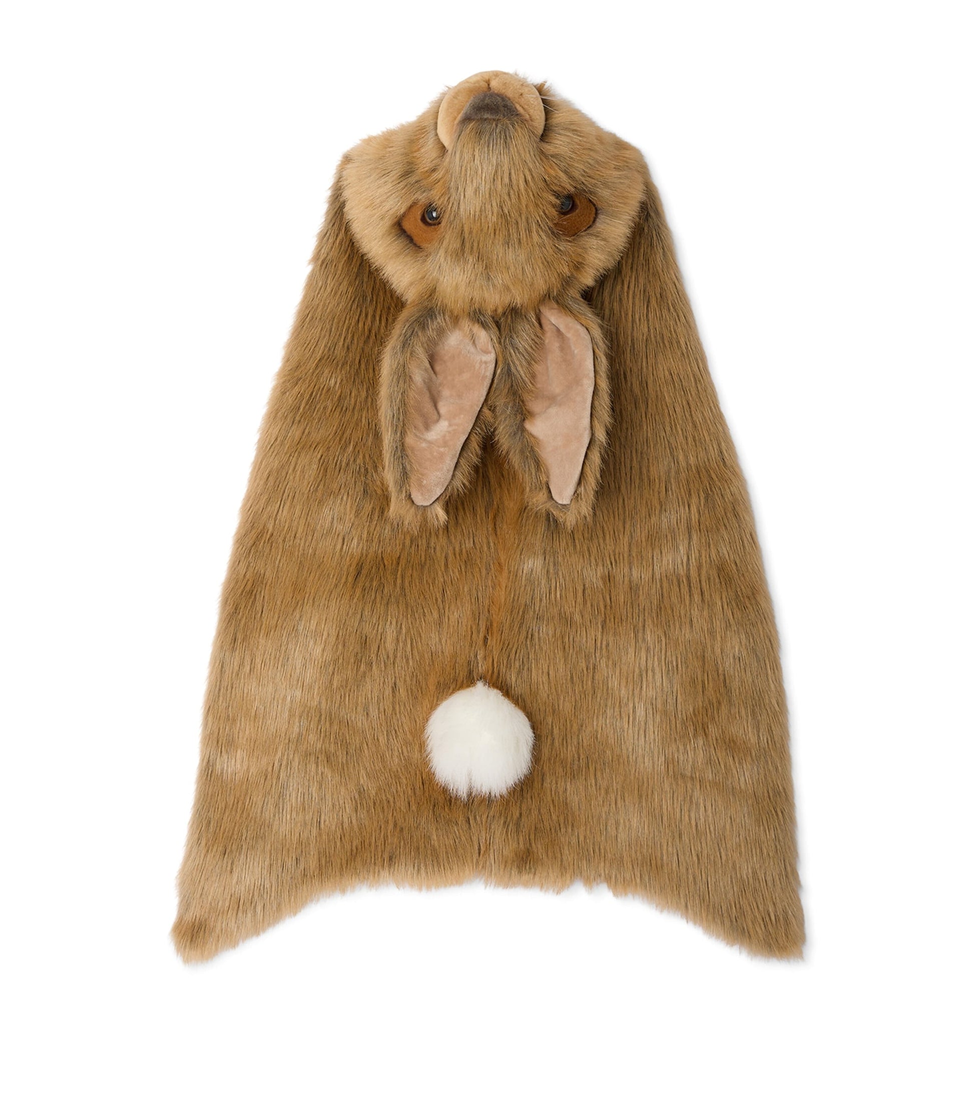 Faux Fur Rabbit Cape