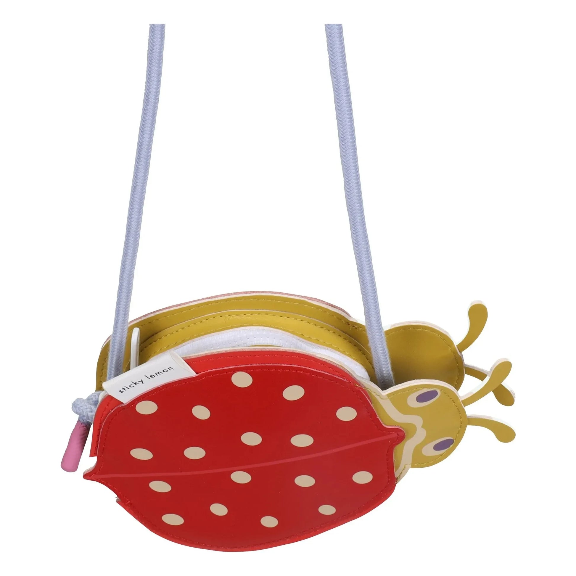 Sticky Lemon - Ladybug Wallet Bag | Red