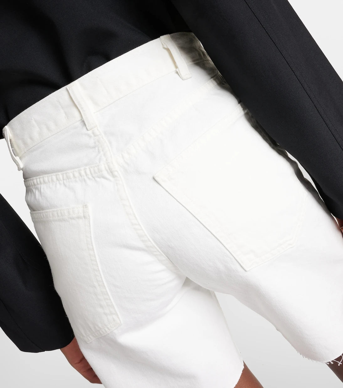 Nili Lotan - Russel high-rise denim shorts