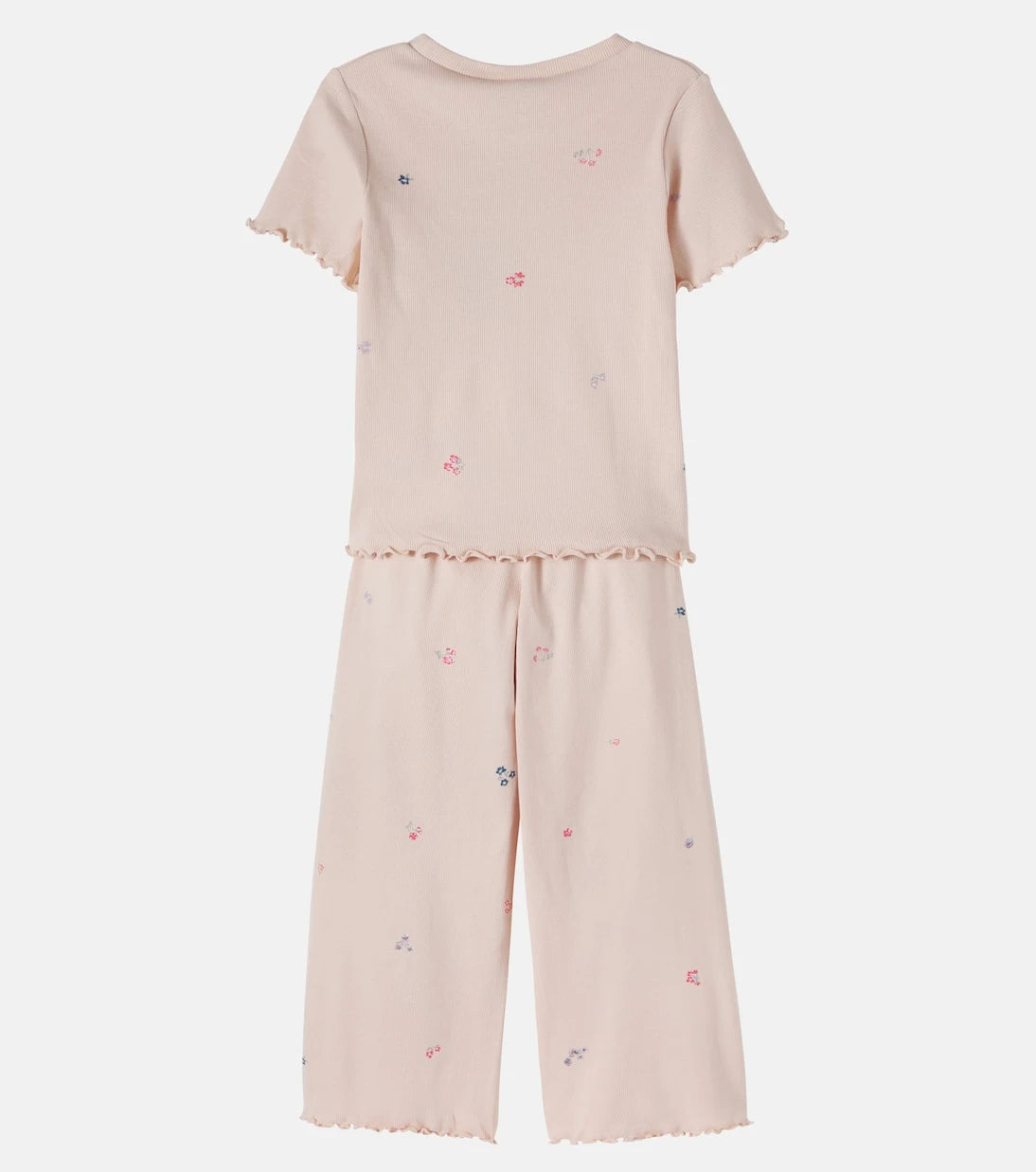 Wheat - Floral top and leggings set