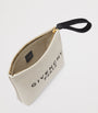Givenchy Canvas Logo Pouch