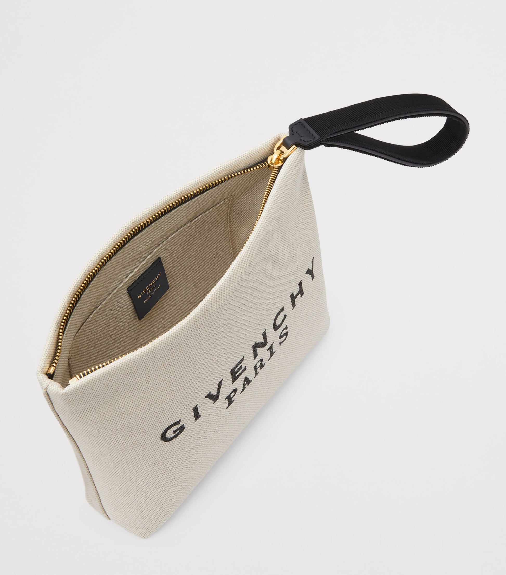Givenchy Canvas Logo Pouch