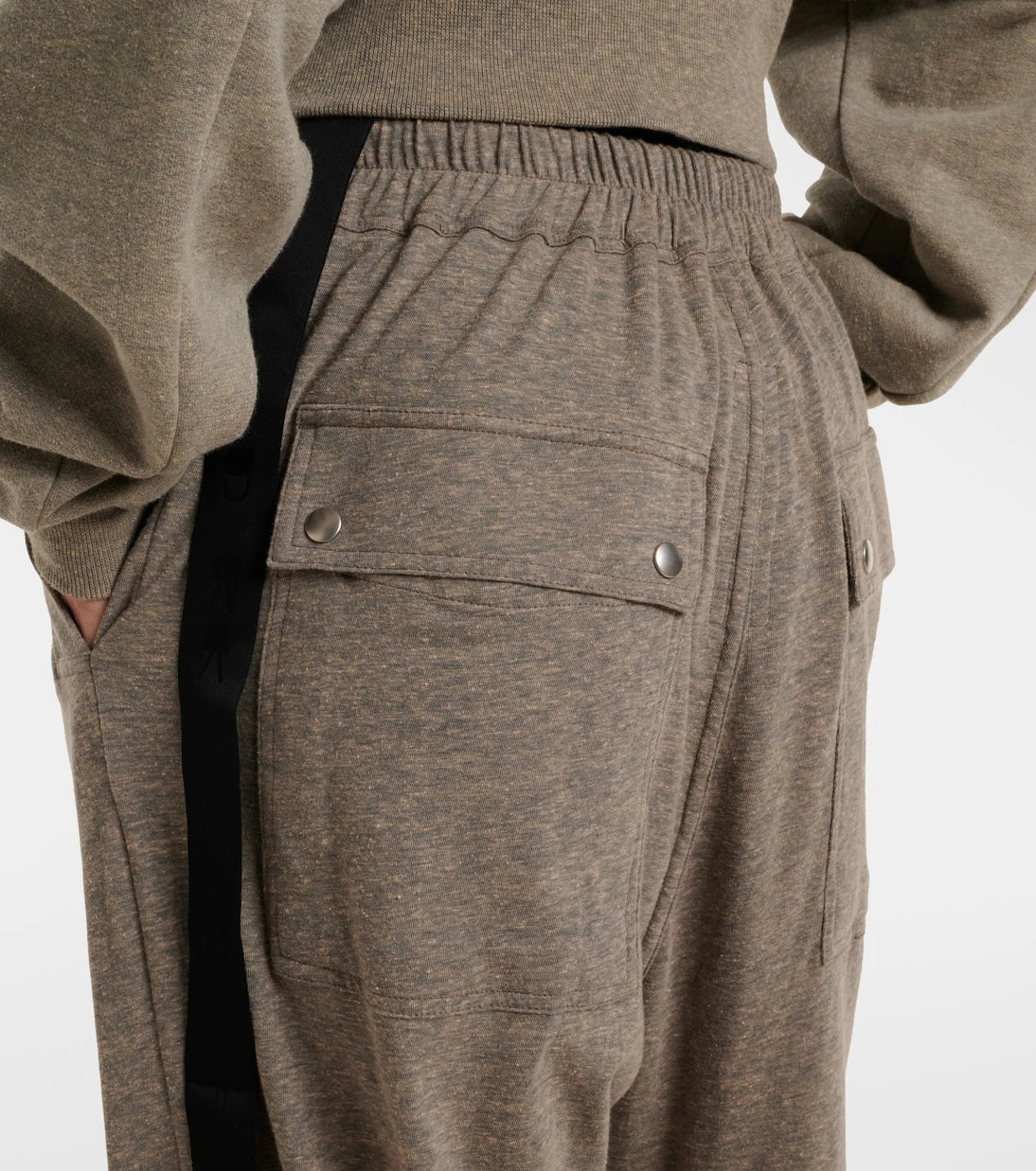 Rick Owens - Cotton-blend jersey sweatpants