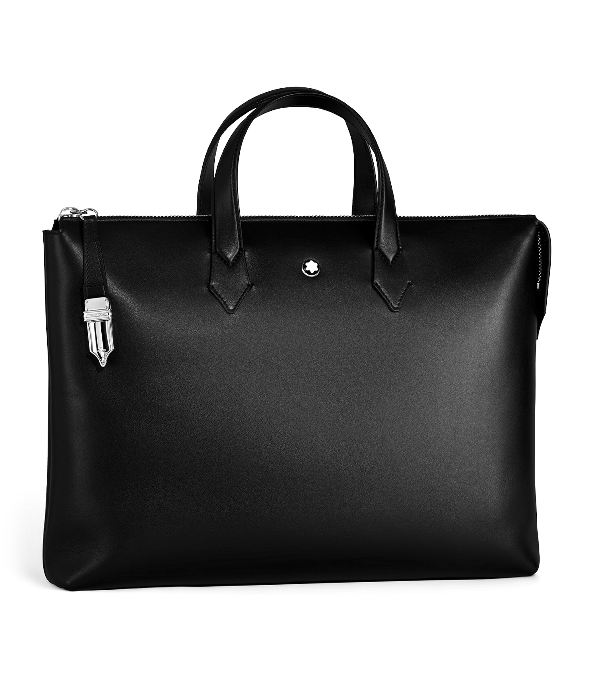 Montblanc Leather Soft Tote Bag