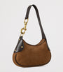 Mulberry Small Suede Hackney Shoulder Bag