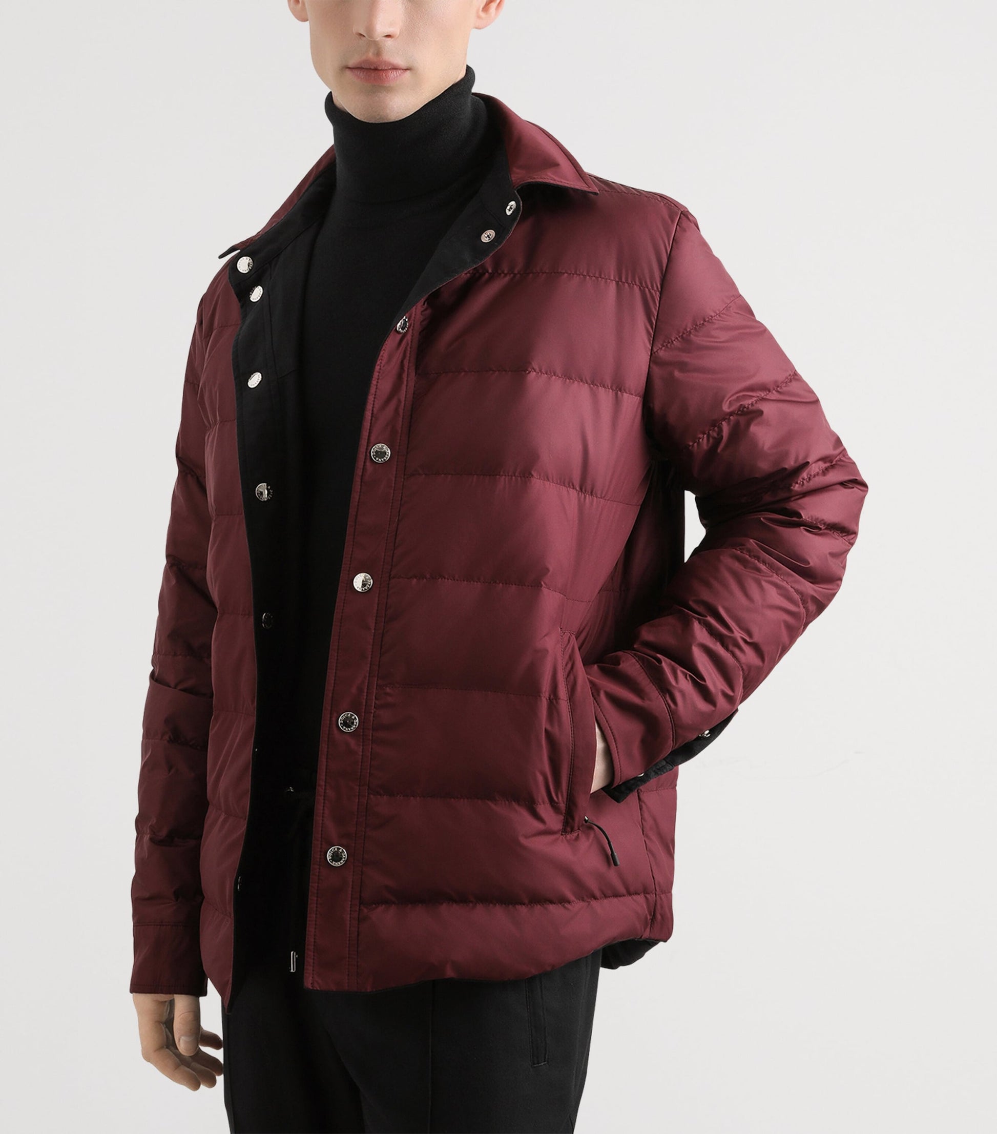 Dolce & Gabbana Multi Cotton-Blend Reversible Shirt Jacket