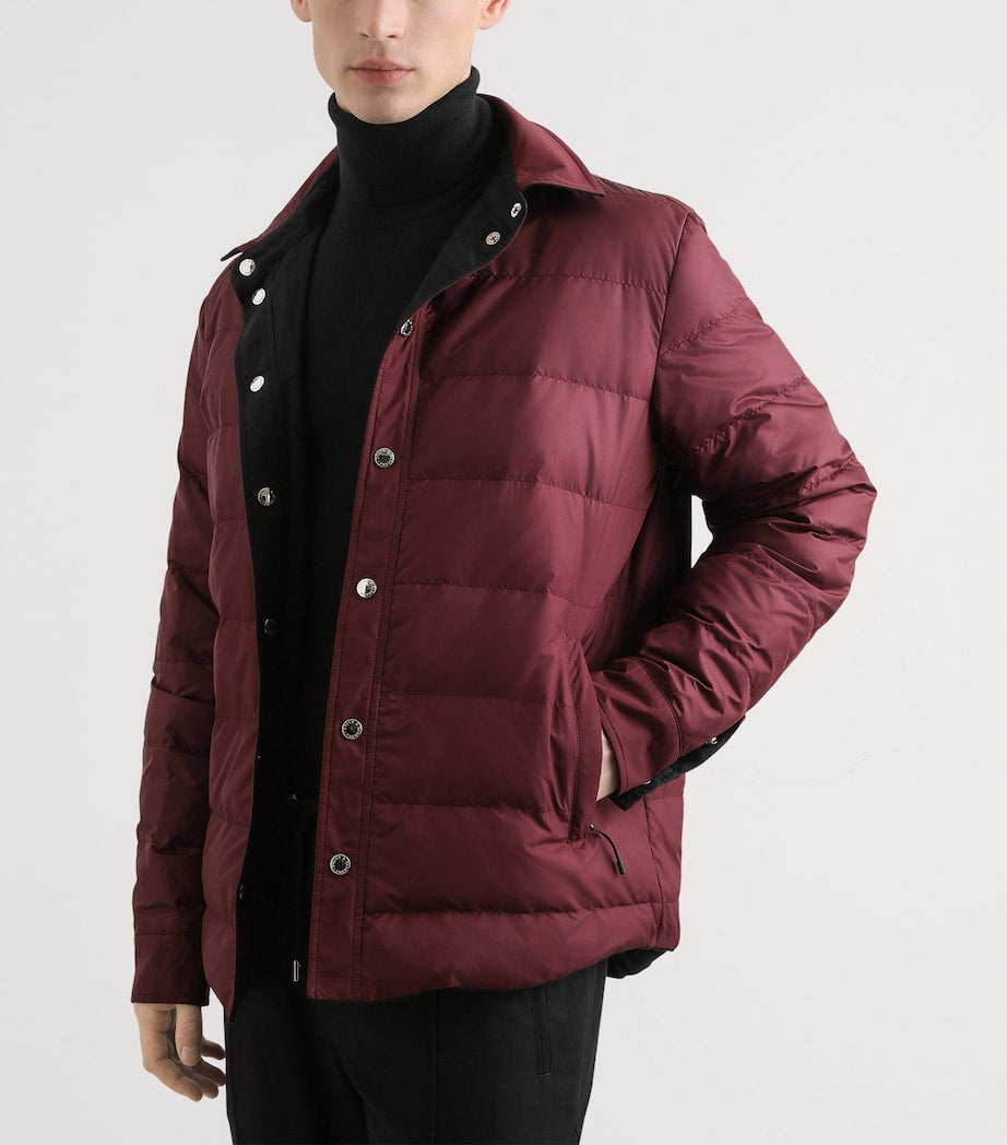 Dolce & Gabbana Multi Cotton-Blend Reversible Shirt Jacket