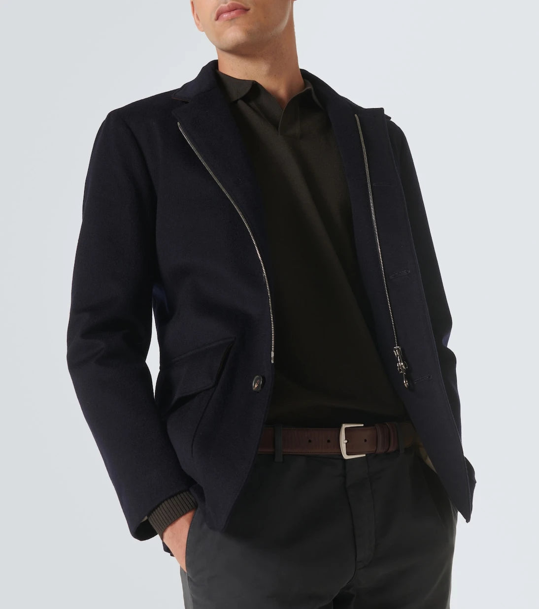 Loro Piana - Roadster cashmere jacket