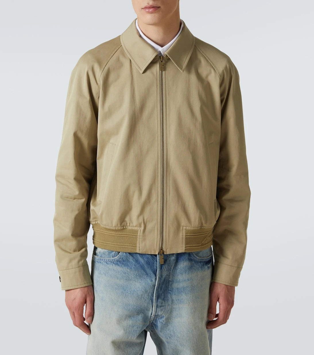 Burberry - Cotton twill blouson