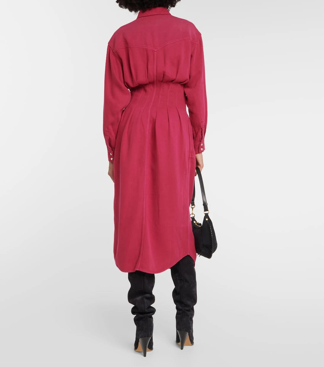 Marant Etoile - Tomia tencel midi dress