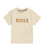 BOSS Kidswear Cotton Logo T-Shirt (3 Months-3 Years)