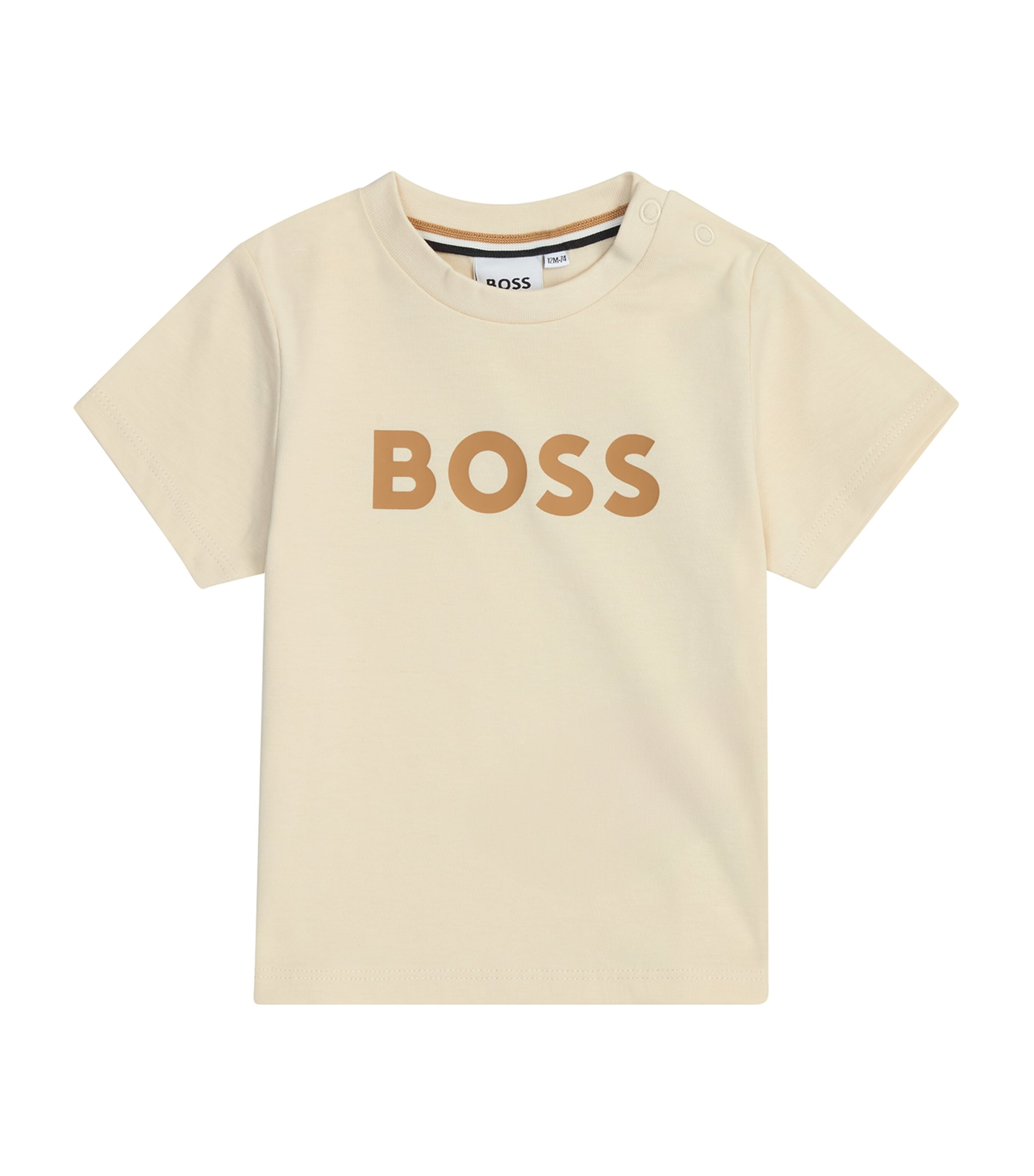 BOSS Kidswear Cotton Logo T-Shirt (3 Months-3 Years)