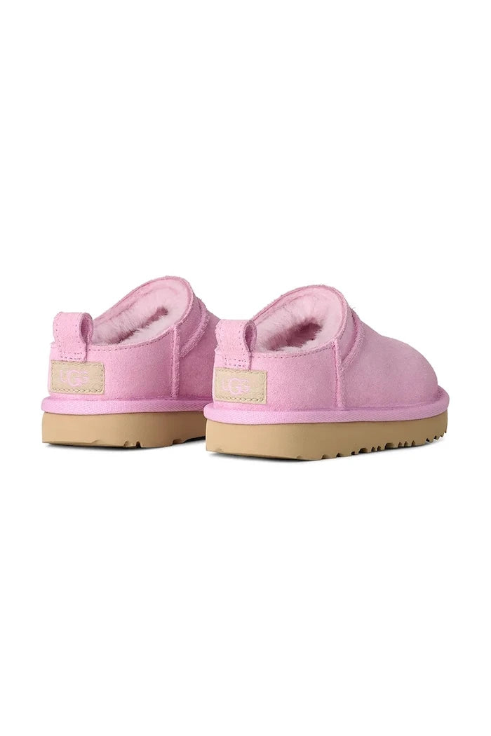 UGG зимни обувки за деца от велур CLASSIC MICRO