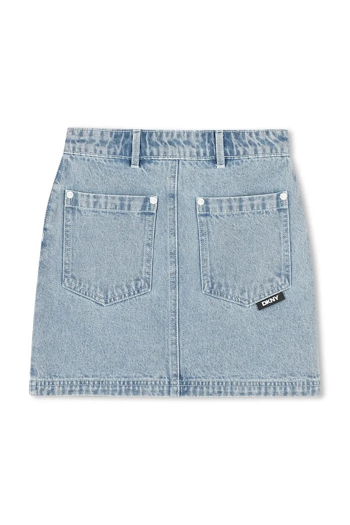 Kız Çocuk Dönelik Denim Etek Dkny