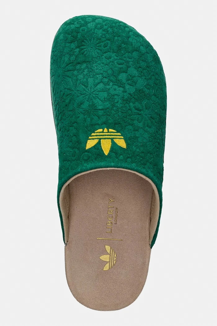 adidas Originals kadın süet terlik Adimule