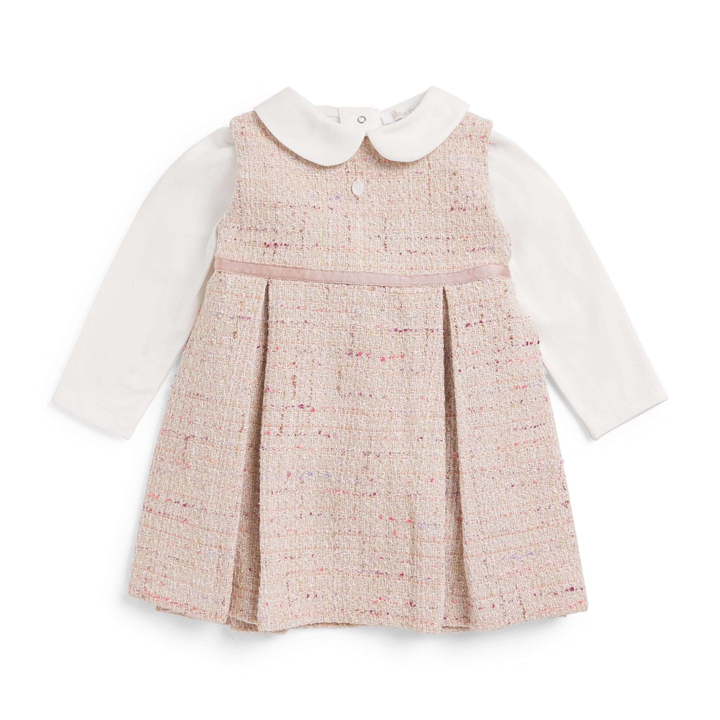 Patachou Multi Cotton-Blend Dress (6 Months - 4 Years)
