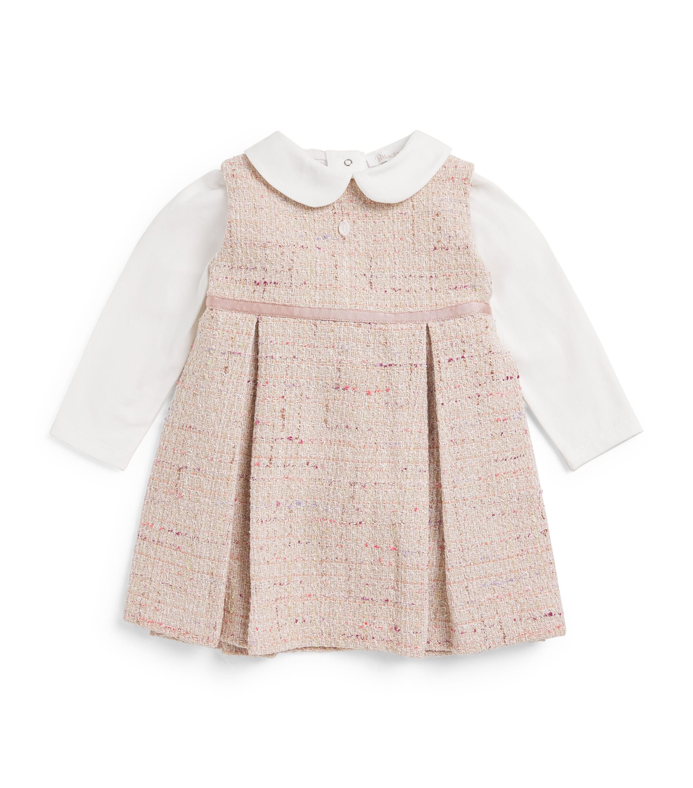 Patachou Multi Cotton-Blend Dress (6 Months - 4 Years)