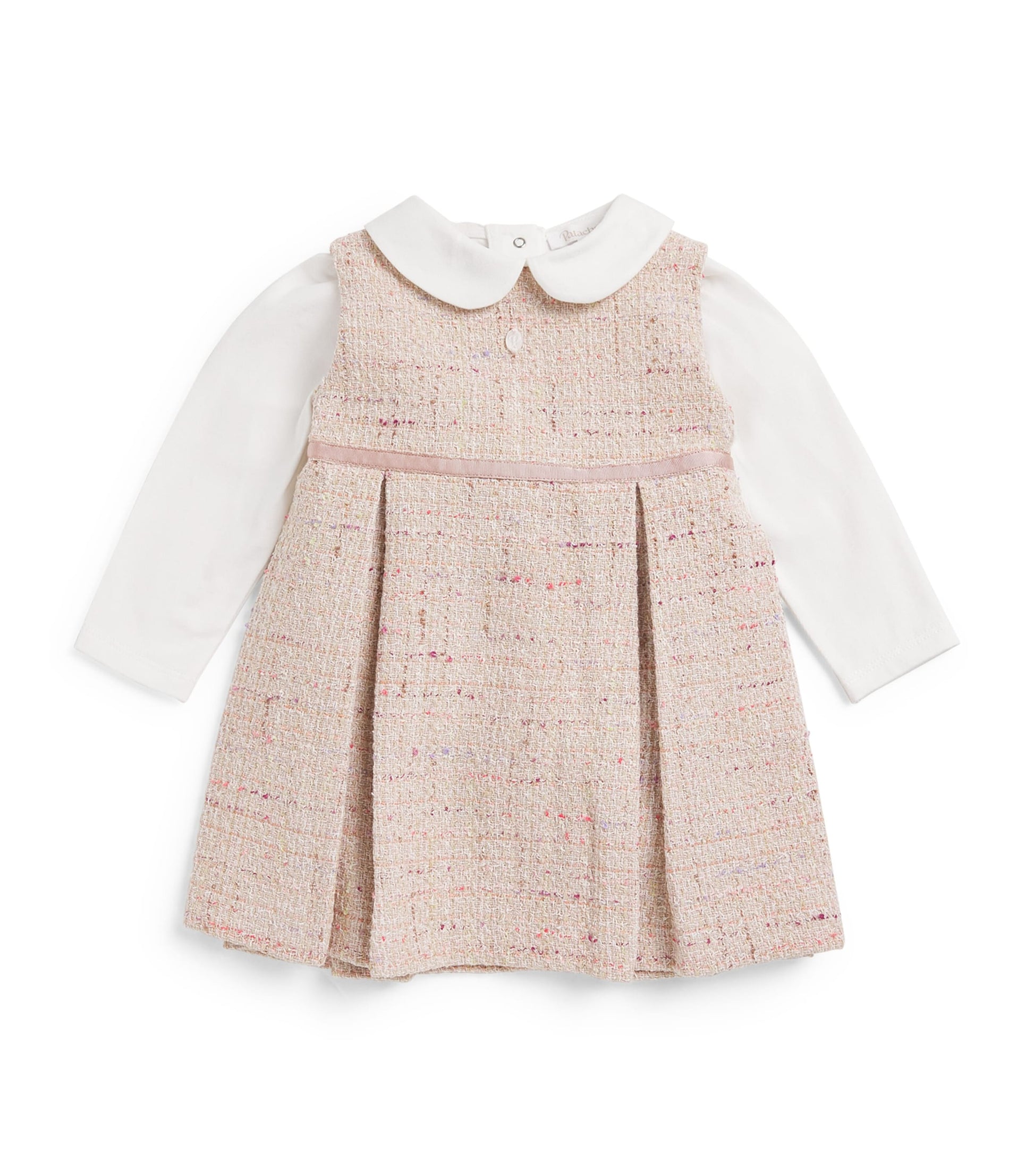 Patachou Multi Cotton-Blend Dress (6 Months - 4 Years)