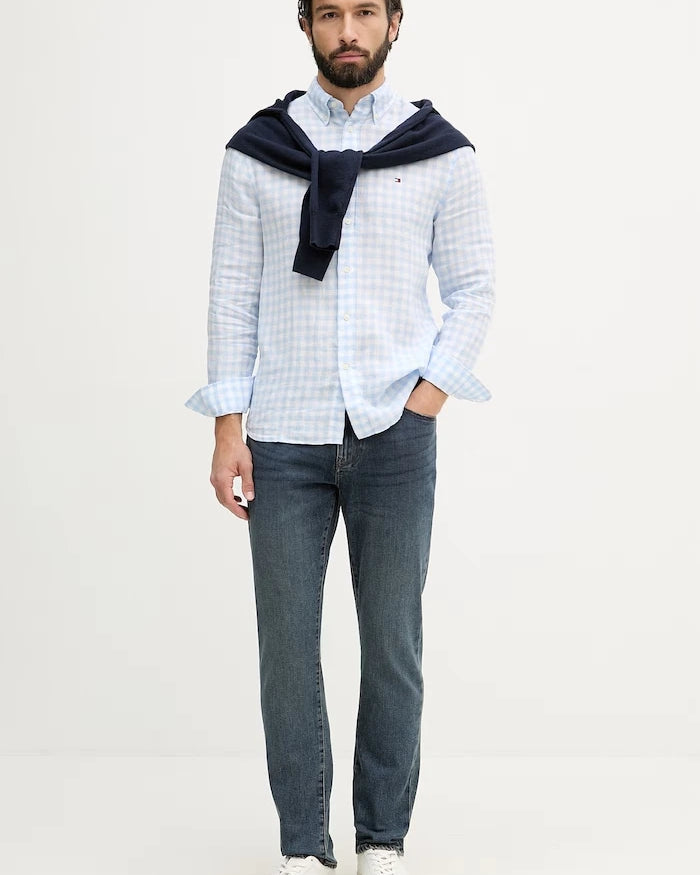 Armani Exchange slim fit erkek kot pantolon