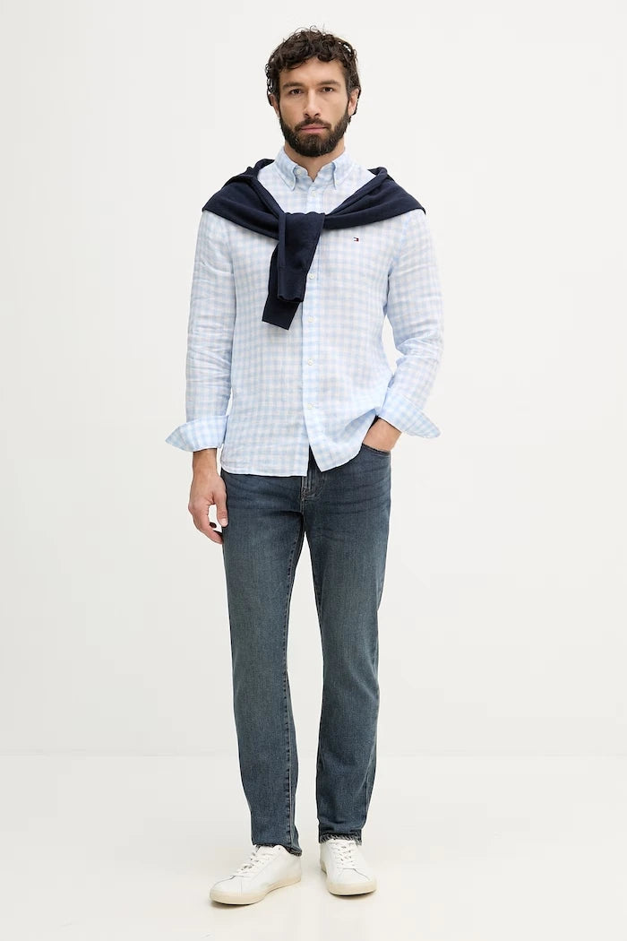 Armani Exchange дънки slim fit мъжки