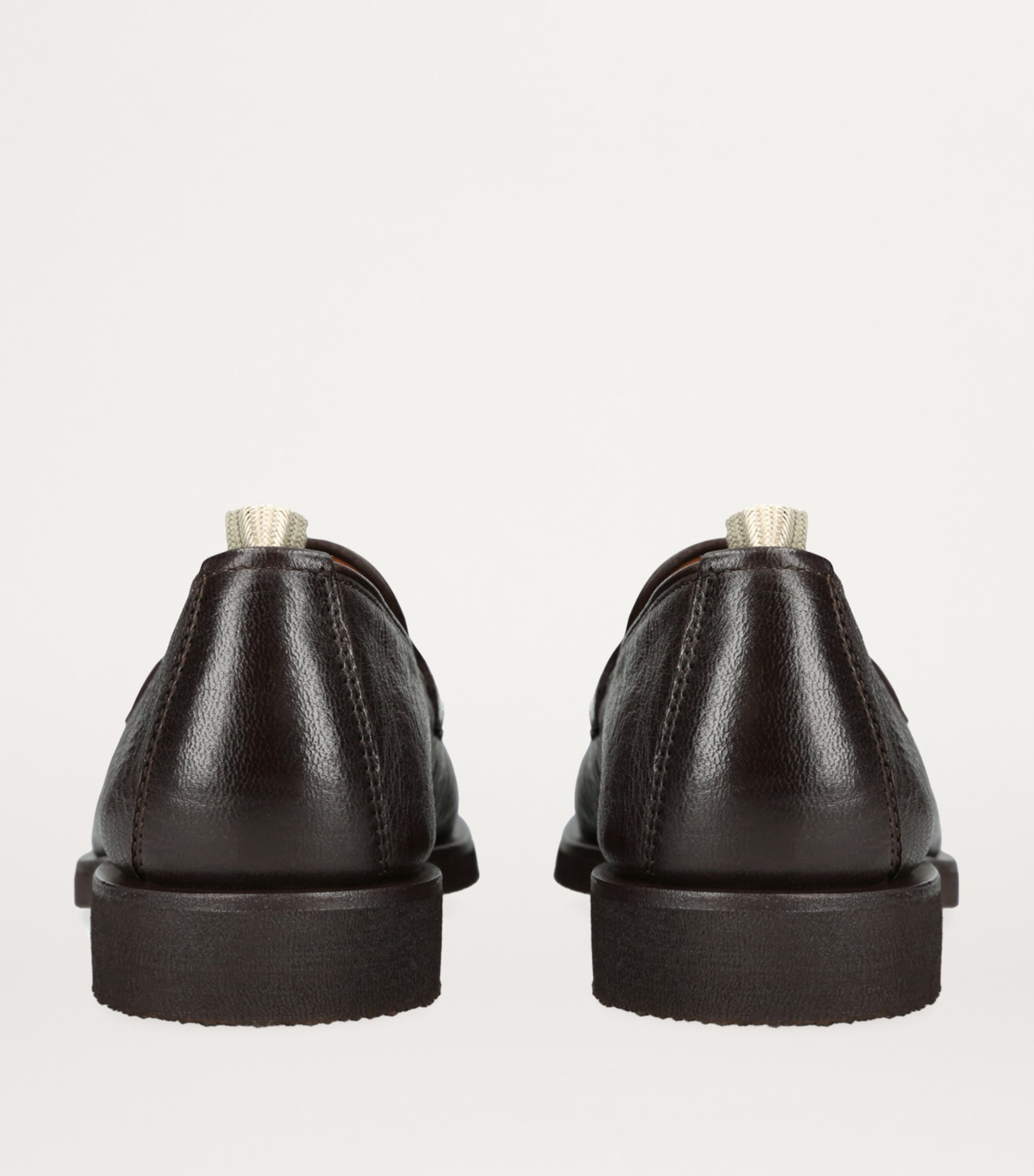 Officine Creative Leather Opera Flexi Loafers