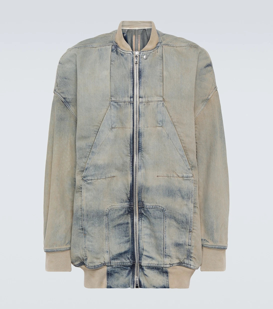 Rick Owens - Sphinx Jumbo dyed denim jacket