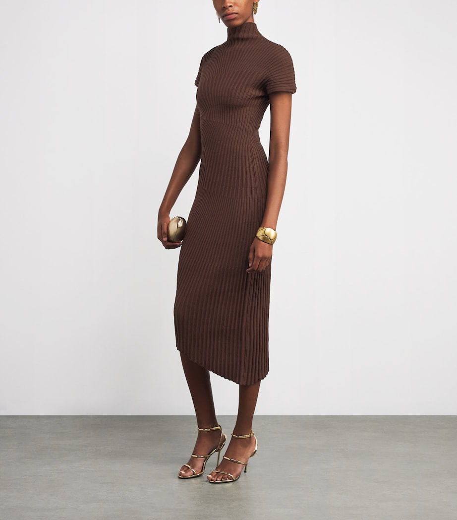 Knitted Chrysta Midi Dress