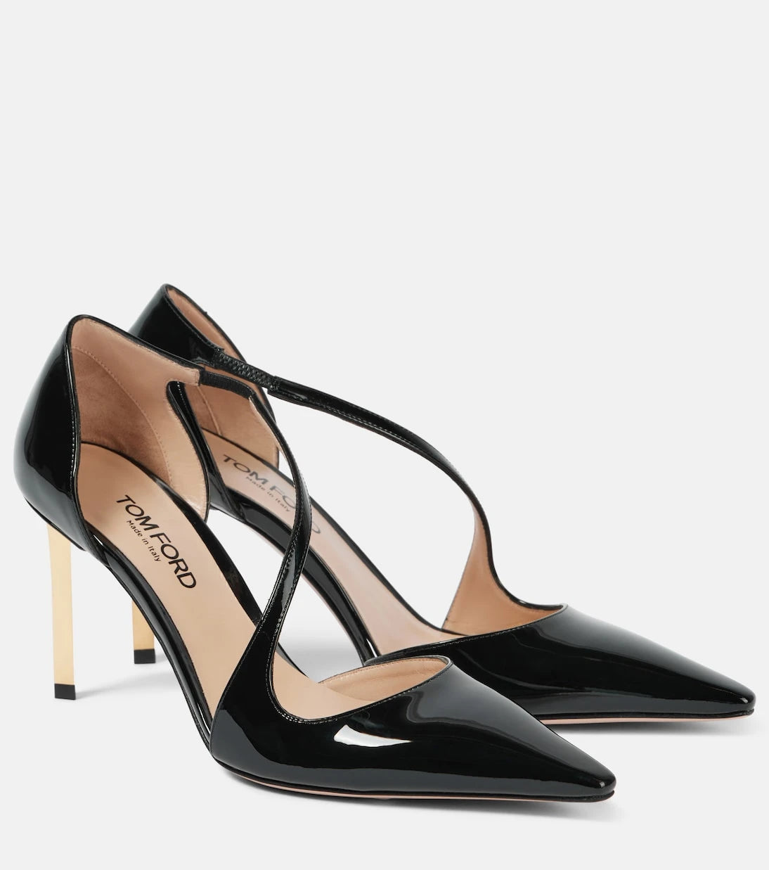 Tom Ford - Newton patent leather pumps