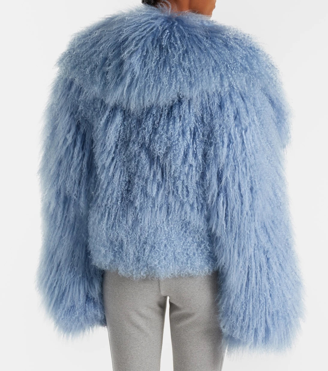 The Attico - Shearling jacket