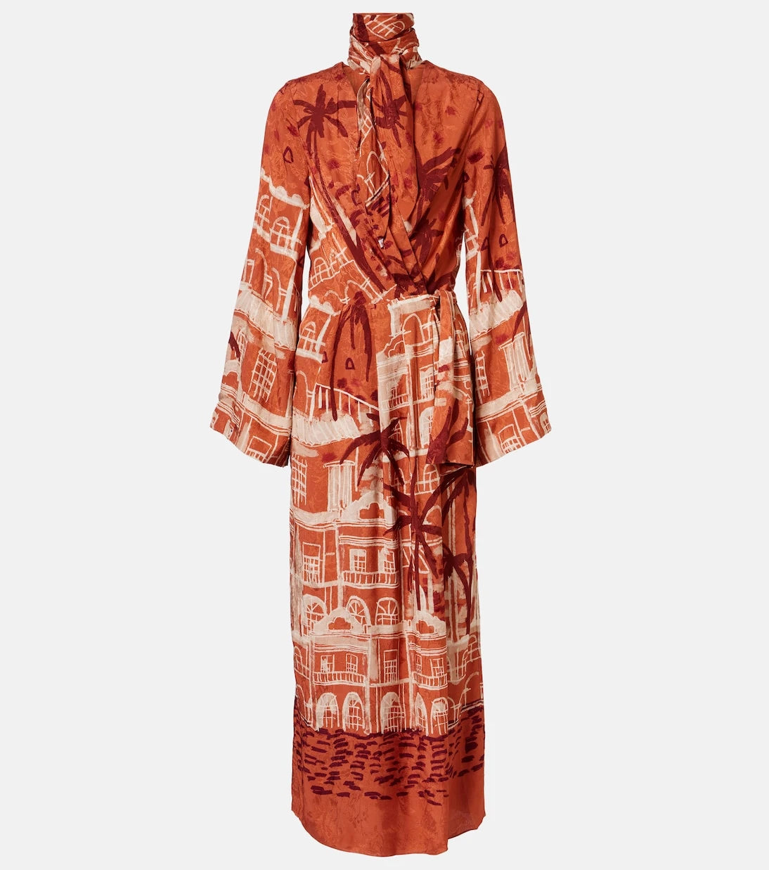 Johanna Ortiz - Jacquard midi dress
