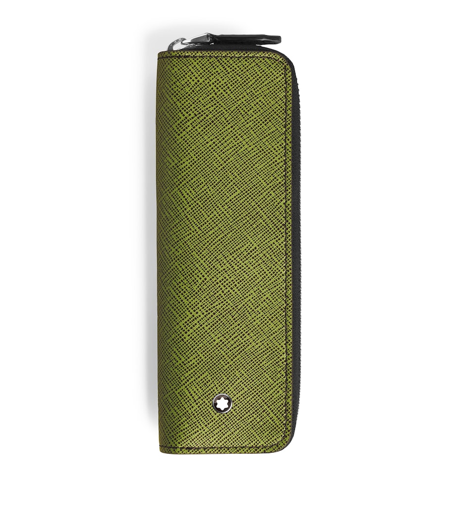 Leather Sartorial Single Pen Pouch