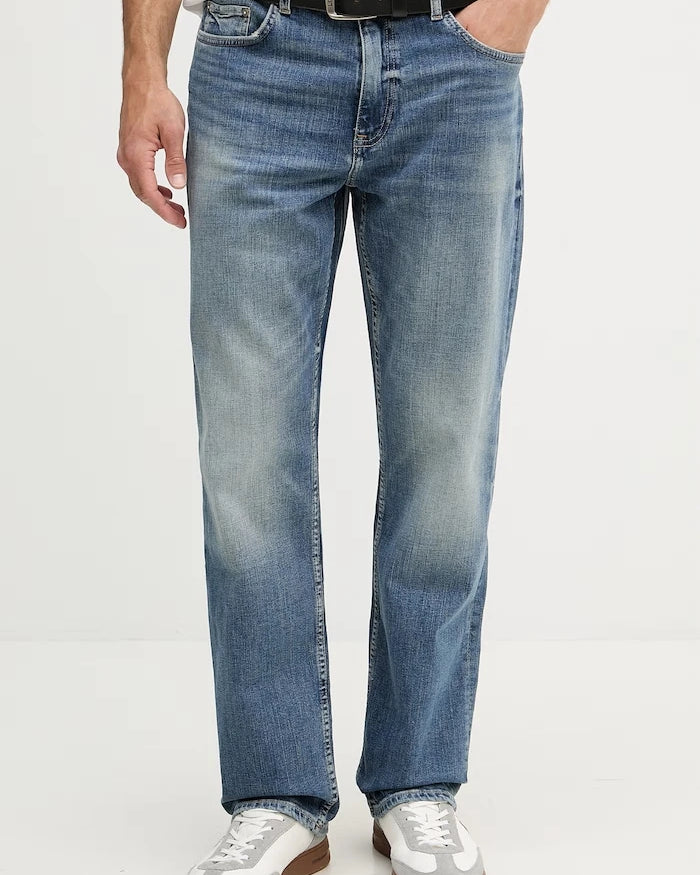 Guess relaxed fit erkek kot pantolon DAMON