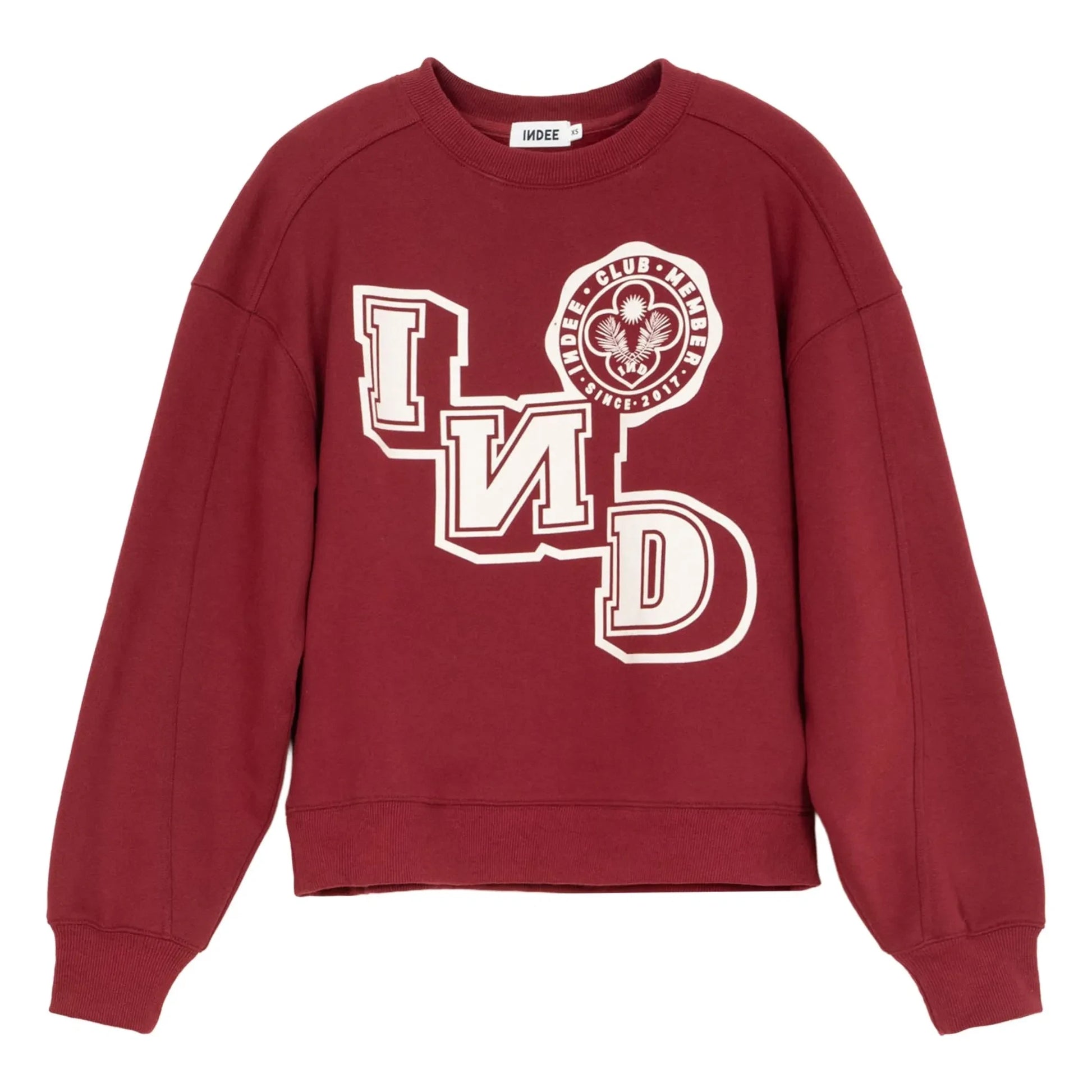 Indee - Sweat Tatoo | Burgundy