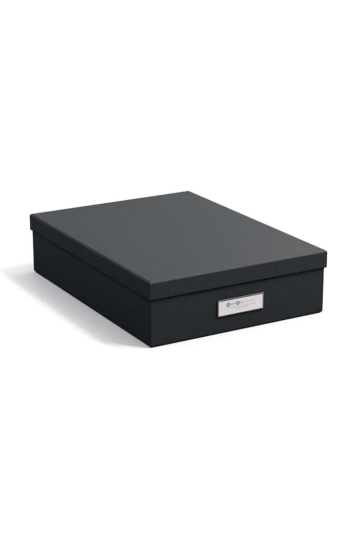 Bigso Box of Sweden Rasmus Saklama Kutusu (2 Adet)