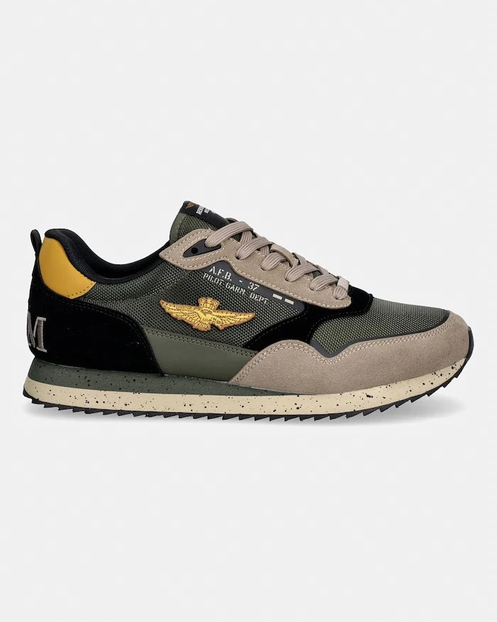 Aeronautica Militare SNEAKER erkek spor ayakkabı
