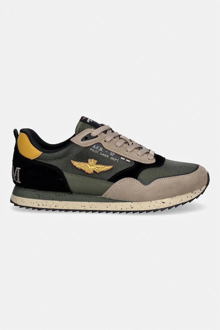Aeronautica Militare SNEAKER erkek spor ayakkabı