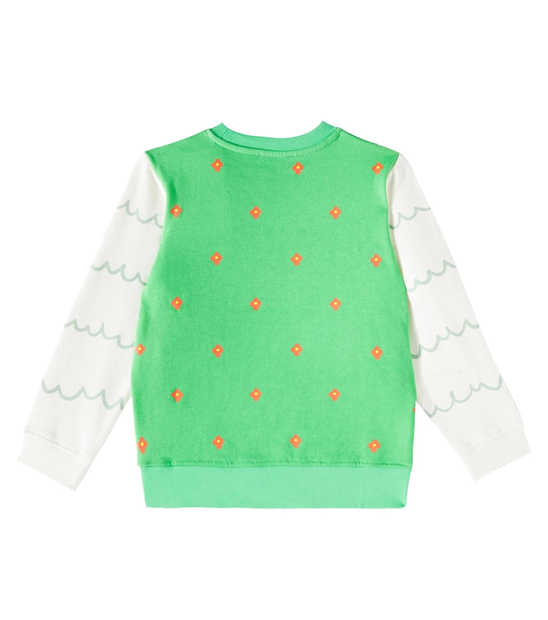 Stella McCartney Kids - Printed cotton jersey sweatshirt