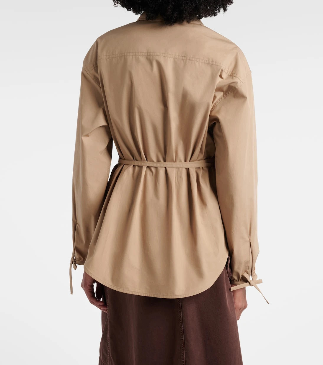 Moncler - Cotton poplin shirt