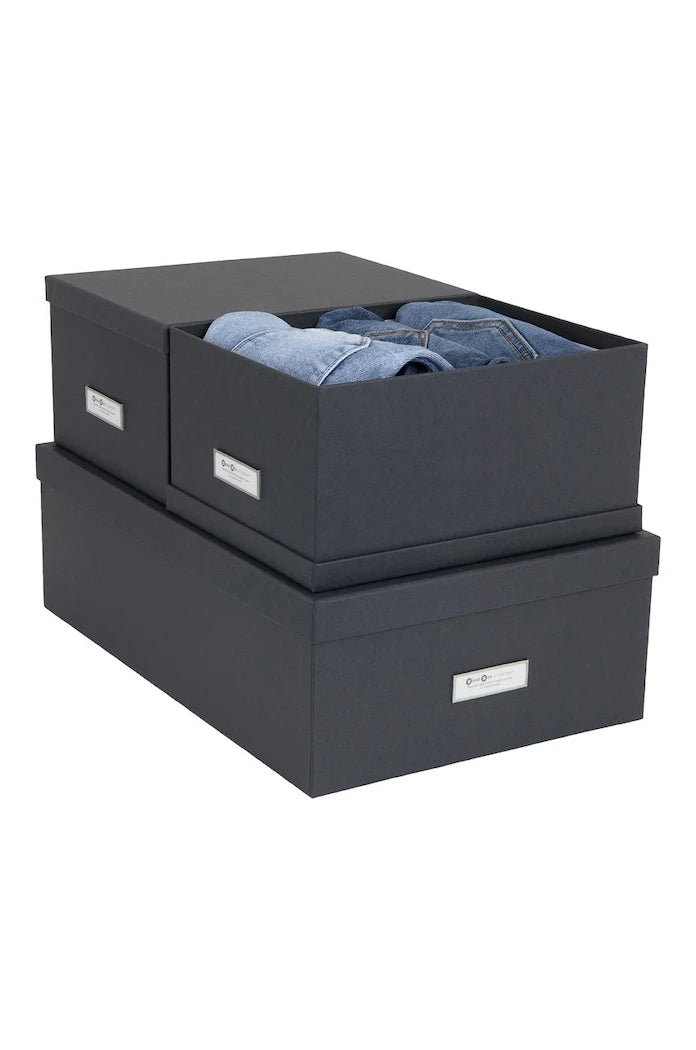 Bigso Box of Sweden - Inge Saklama Kutusu Seti (3 Parça)