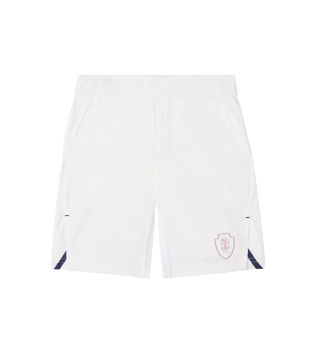 Brunello Cucinelli Kids - Logolu şort