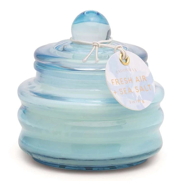 Ароматна соева свещ Paddywax Fresh Air & Sea Salt 85 g