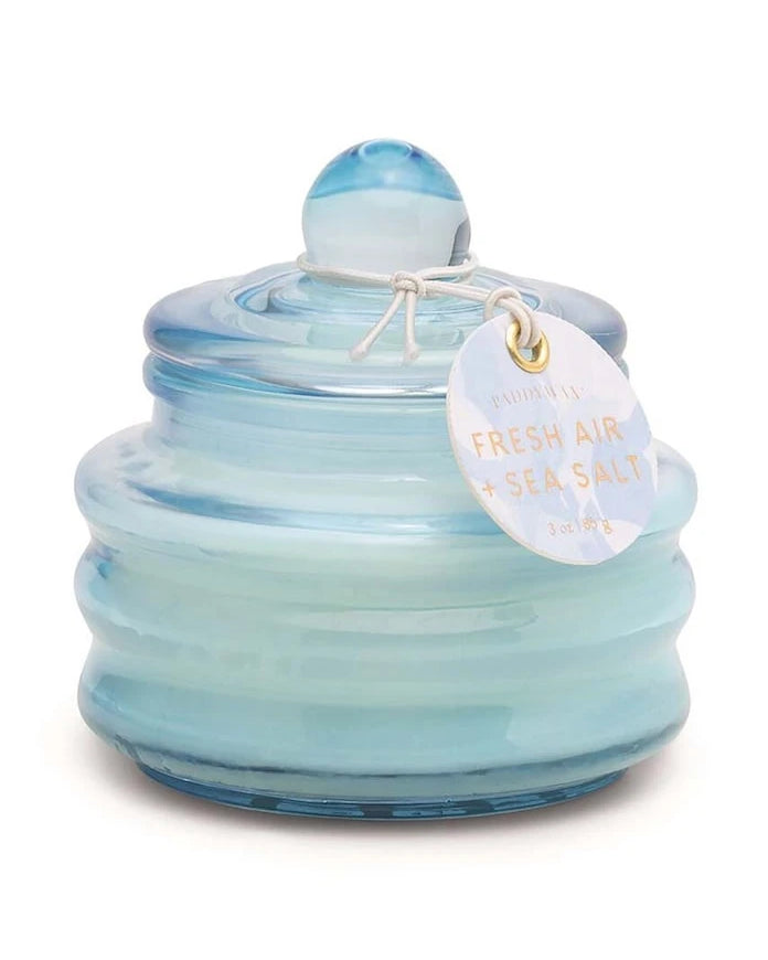 Ароматна соева свещ Paddywax Fresh Air & Sea Salt 85 g