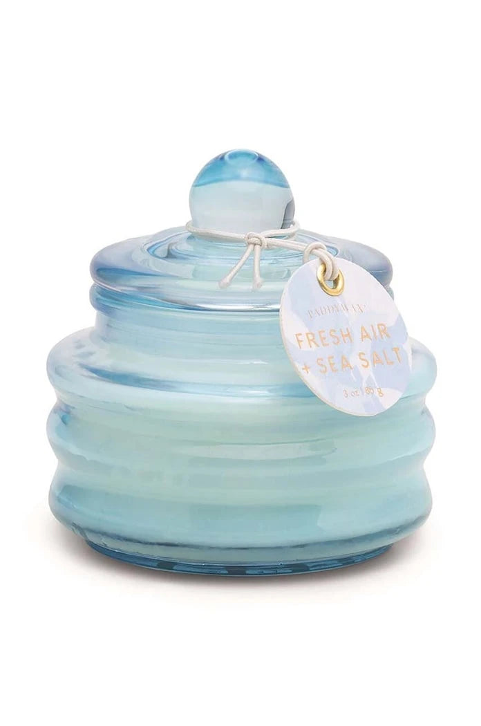 Ароматна соева свещ Paddywax Fresh Air & Sea Salt 85 g