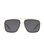 Square Metal Sunglasses