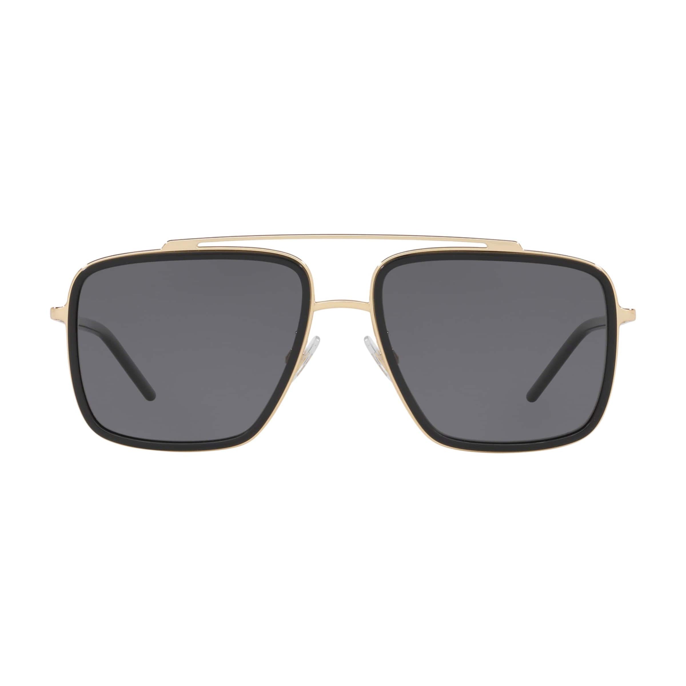 Square Metal Sunglasses