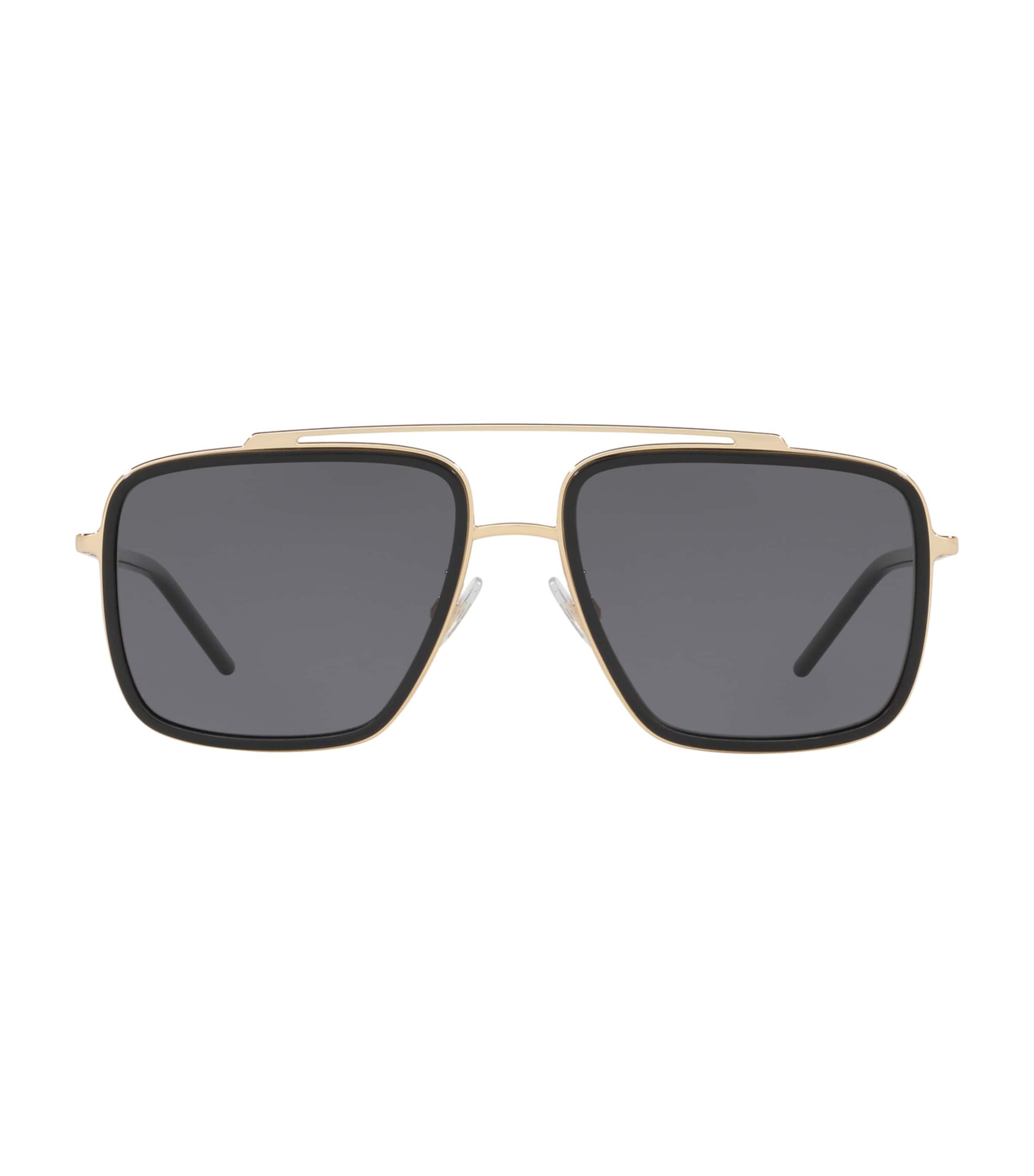 Square Metal Sunglasses