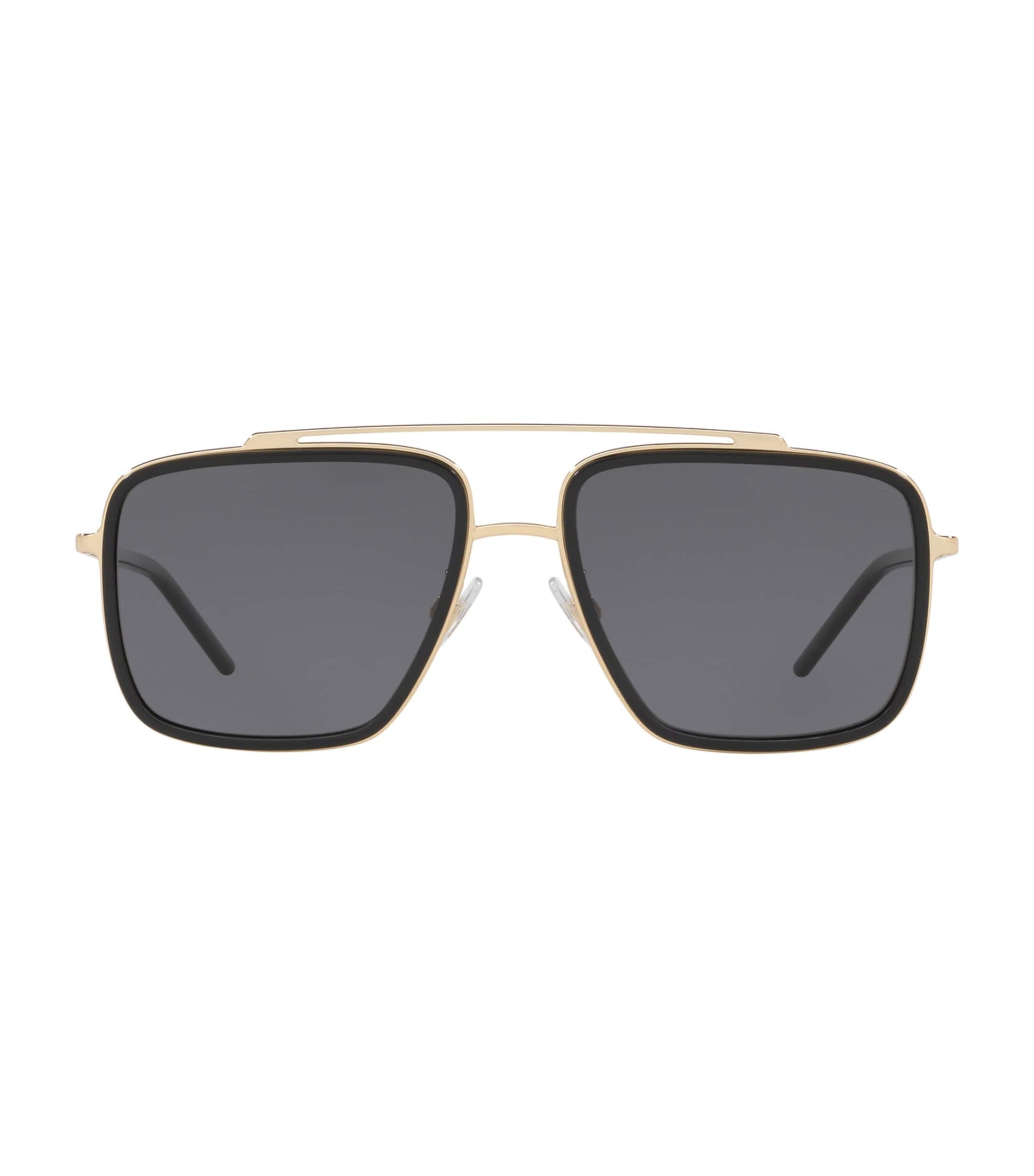 Square Metal Sunglasses
