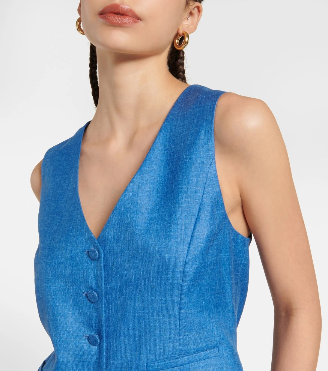 Gabriela Hearst - Coleridge wool-blend vest